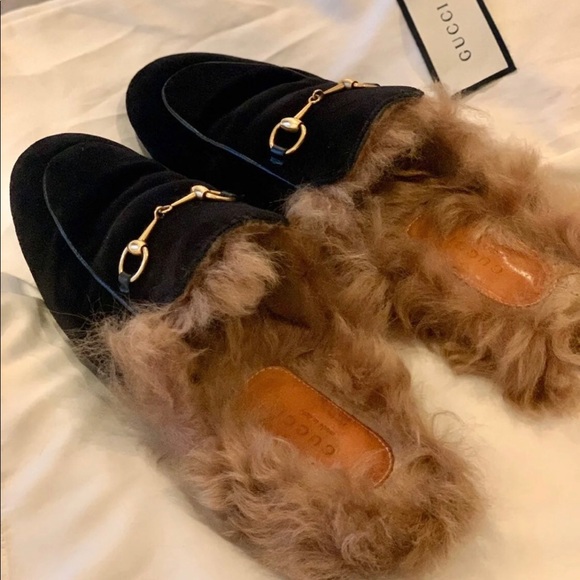 Gucci Princeton loafers velvet - Picture 2 of 7